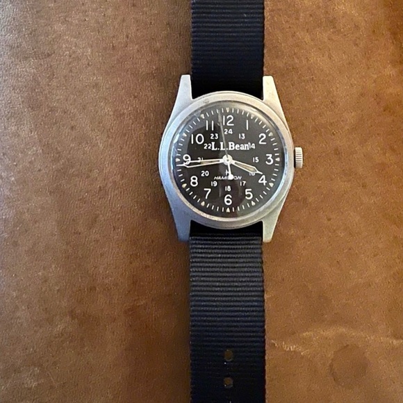 Collectible LL Bean Hamilton Co. Watch - Picture 2 of 9